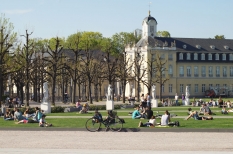Schlossplatz Karlsruhe