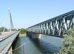 Rheinbrücke Karlsruhe